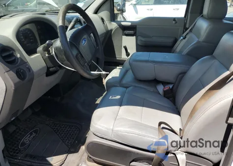 2007 Ford F150 from USA, damaged, VIN 1FTRX12W57FA27504